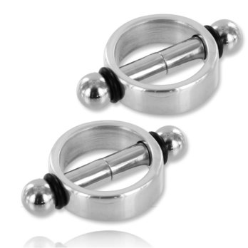 Metalhard Magnetic Nipple Pinchers (Pair)