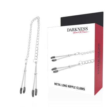 DarknessTrade - Adjustable Metal Nipple Clamps