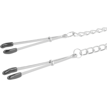 DarknessTrade - Adjustable Metal Nipple Clamps