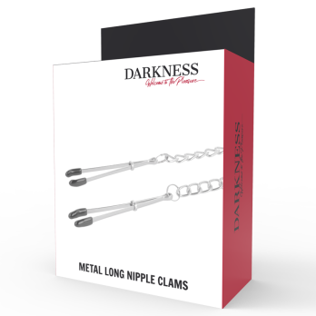 DarknessTrade - Adjustable Metal Nipple Clamps