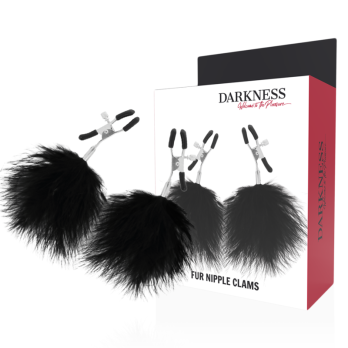 DarknessTrade - Pom-Pom Nipple Clamps 2