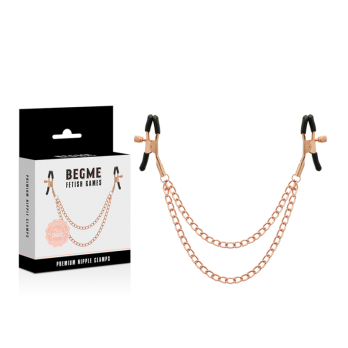 Begme™ - Black Edition Premium Nipple Clamps