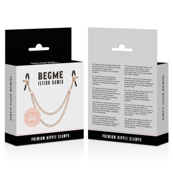 Begme™ - Black Edition Premium Nipple Clamps