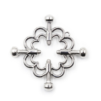 Ohmama Metallic Nipple Clamps Flower