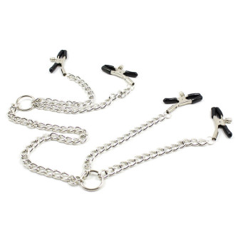 Ohmama Fetish 4 Chain Nipple Clamps