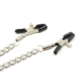 Ohmama Fetish 4 Chain Nipple Clamps