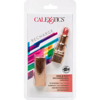 Calex Bala Rechargeable Lipstick Hide  Play - Red