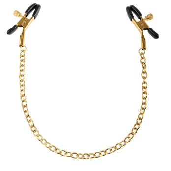 Fetish Fantasy Gold Nipple Clamps