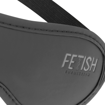 Fetish SubmissiveTrade - Vegan Leather Mask Ii With Noprene Lining