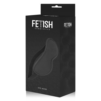 Fetish SubmissiveTrade - Vegan Leather Mask Ii With Noprene Lining