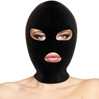 DarknessTrade - Bdsm Submission Mask Mouth And Eyes Black