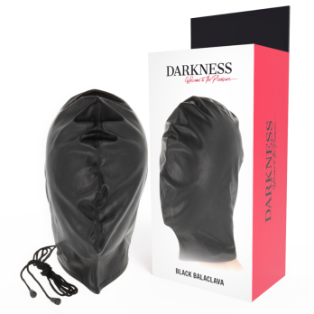 DarknessTrade - Subjugation Mask Black