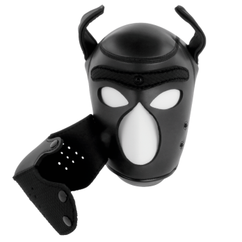 DarknessTrade - Neoprene Dog Mask With Removable Muzzle M