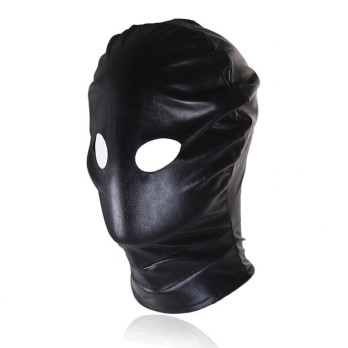 Ohmama Fetish Mouth Cover Hood