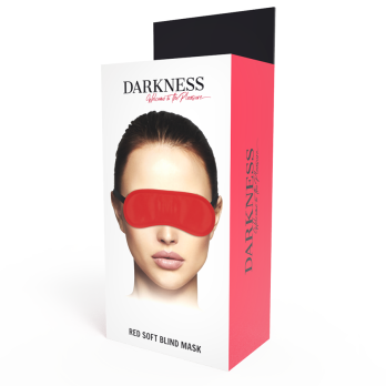 DarknessTrade - Straight Red Mask