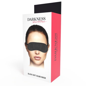 DarknessTrade - Straight Black Mask