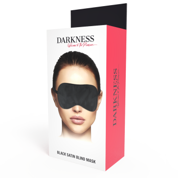 DarknessTrade - Basic Black Mask