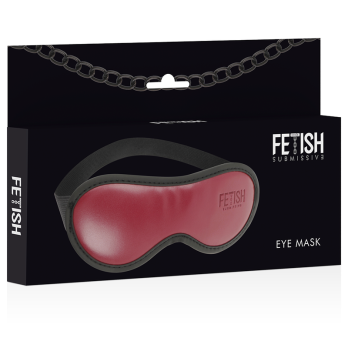 Fetish Submissive Dark Room  Mask Vegan Leather Ii