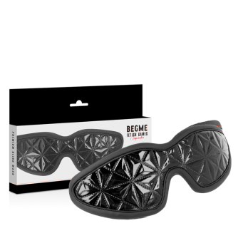 Begme™ -  Black Edition Premium Blind Mask  With Neoprene Lining