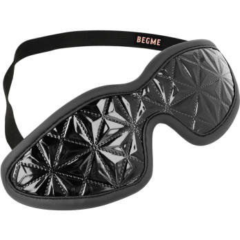 Begme™ -  Black Edition Premium Blind Mask  With Neoprene Lining