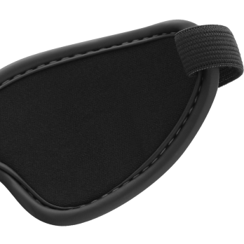 Begme™ -  Black Edition Premium Blind Mask  With Neoprene Lining