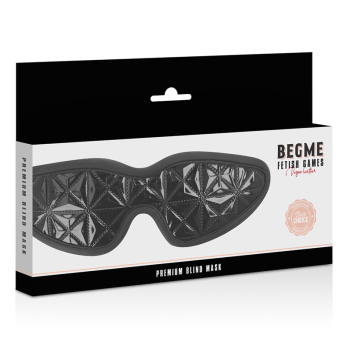 Begme™ -  Black Edition Premium Blind Mask  With Neoprene Lining