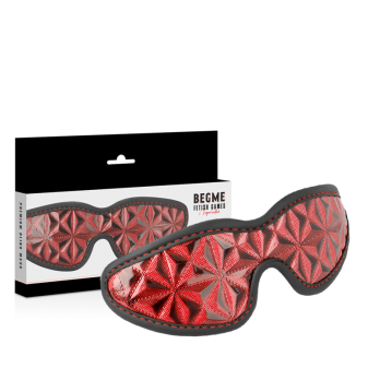 Begme™ - Red Edition Premium Blind Mask With Neoprene Lining