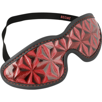 Begme™ - Red Edition Premium Blind Mask With Neoprene Lining