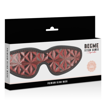 Begme™ - Red Edition Premium Blind Mask With Neoprene Lining