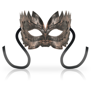 Ohmama Masks Venetian Style Eyemask - Copper