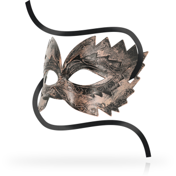 Ohmama Masks Venetian Style Eyemask - Copper