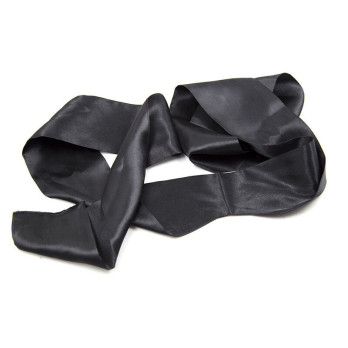 Ohmama Fetish Long Satin Blindfold