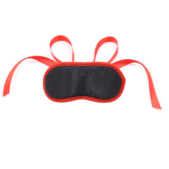 Ohmama Fetish Red Edges Blindfold