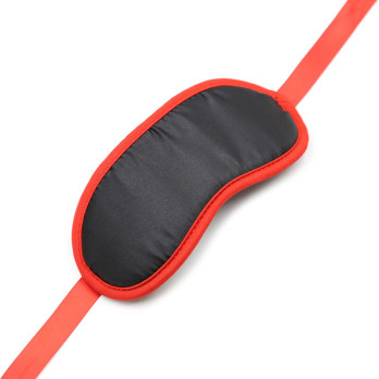 Ohmama Fetish Red Edges Blindfold