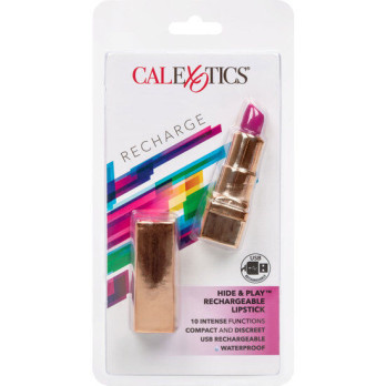 Calex Hide  Play Lipstick Recharge Purple