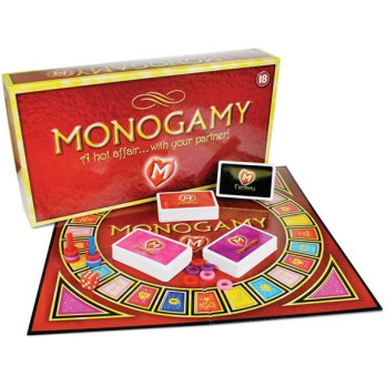 Monogamy - High Er Tical Content Couples Game