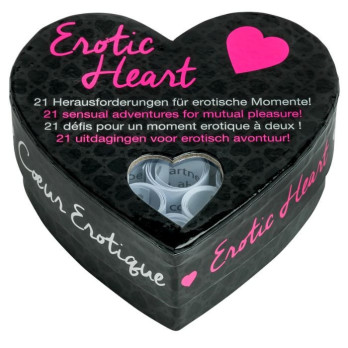 TeasePlease Erotic Heart Game (Nl En De Fr)