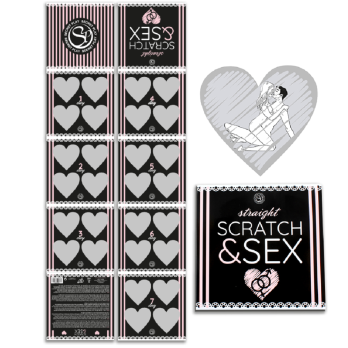 Secretplay Scratch  Sex Game For Straight Couples (Es/En/Fr/Pt/De)