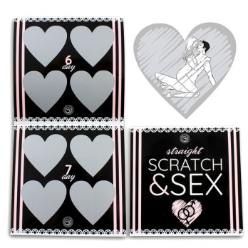 Secretplay Scratch  Sex Game For Straight Couples (Es/En/Fr/Pt/De)