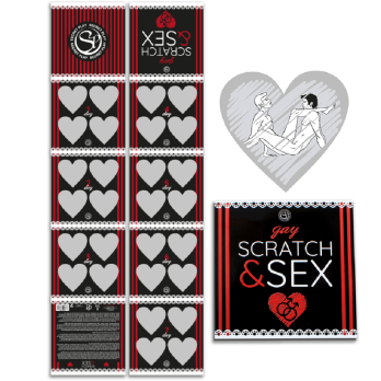 Secretplay Scratch  Sex Gay Couples Game (Es/En/Fr/Pt/De)