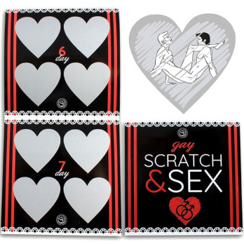 Secretplay Scratch  Sex Gay Couples Game (Es/En/Fr/Pt/De)