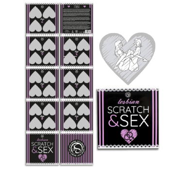 Secretplay Scratch  Sex Game For Couples Lesbian Positions (Es/En/Fr/Pt/De)