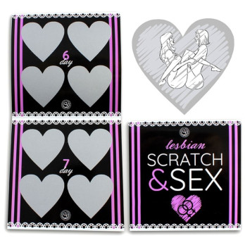 Secretplay Scratch  Sex Game For Couples Lesbian Positions (Es/En/Fr/Pt/De)