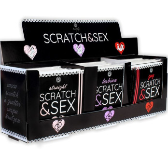 Secretplay Display + Postures Scratch  Sex Es/En/Fr/Pt/De