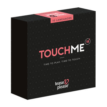 Xxxme Touchme Time To Play, Time To Touch (Nl-En-De-Fr-Es-It-Se-No-Pl-Ru)