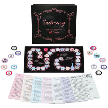 Kheper Games Intimacy Game For Couples En/Es