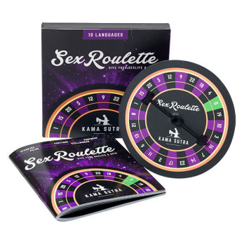 Sex Roulette Kamasutra (Nl-De-En-Fr-Es-It-Pl-Ru-Se-No)