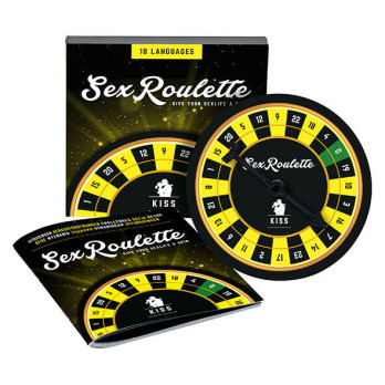 Sex Roulette Kiss (Nl-De-En-Fr-Es-It-Pl-Ru-Se-No)