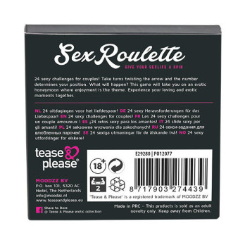 Sex Roulette Love  Marriage (Nl-De-En-Fr-Es-It-Pl-Ru-Se-No)