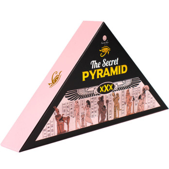 Secretplay - Game The Secret Pyramid /Es/En/Fr/De/It/Pt/Nl/